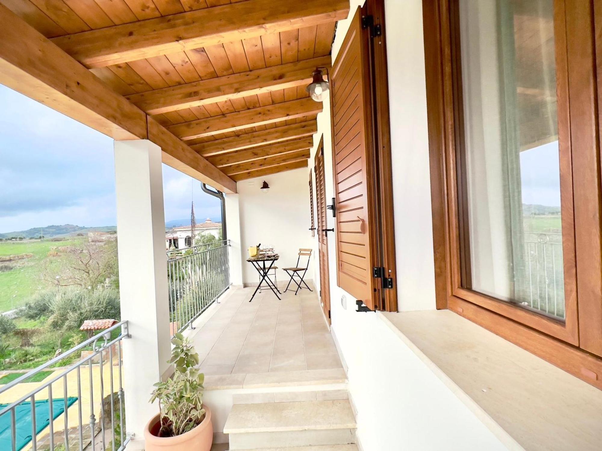 Domus La Roccia Hotel Pozzomaggiore Eksteriør billede
