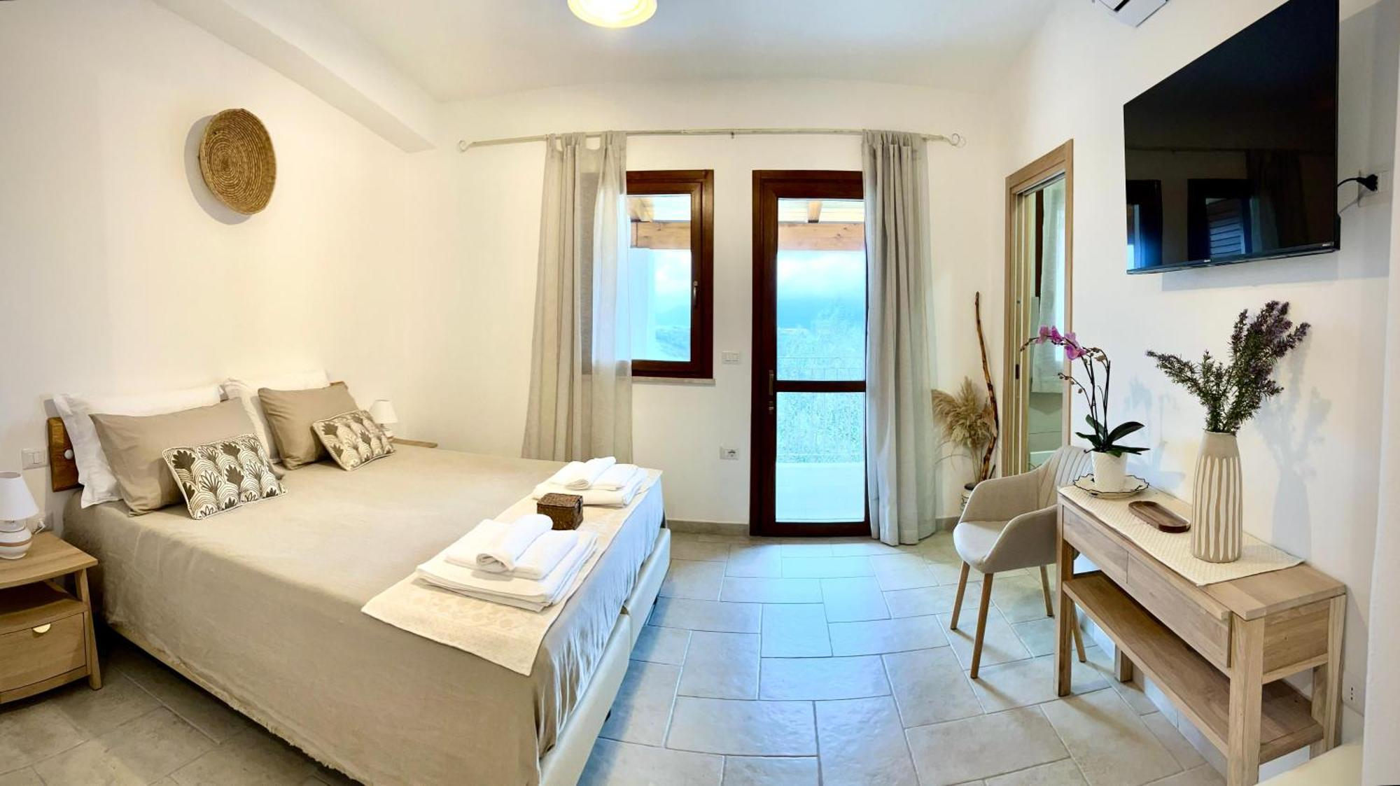 Domus La Roccia Hotel Pozzomaggiore Eksteriør billede